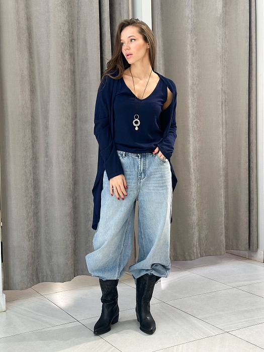 Комплект кардиган+ майка