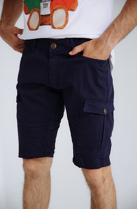 Шорты джинсовые