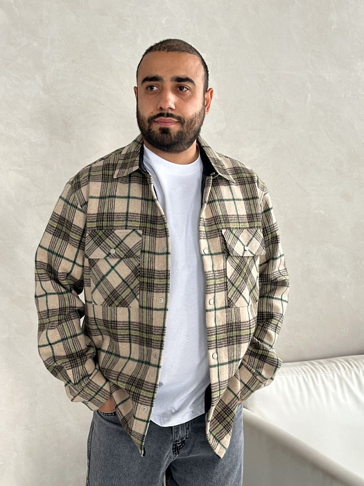 Куртка-рубашка