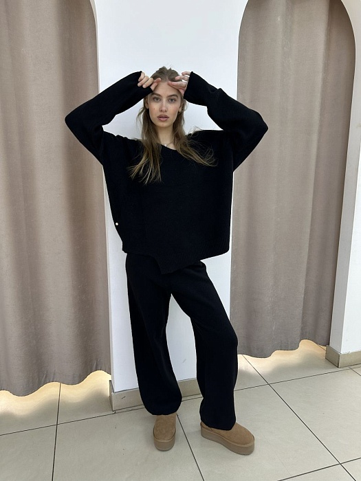 Комплект джемпер с брюками