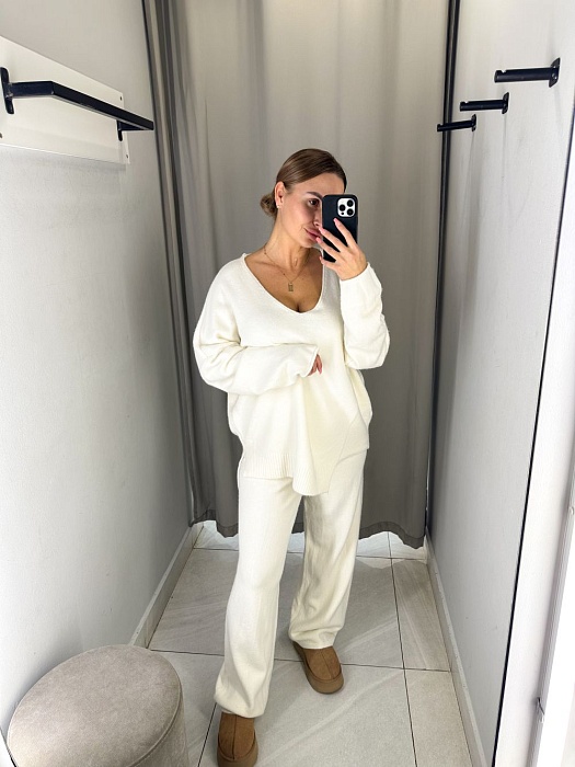 Комплект джемпер с брюками