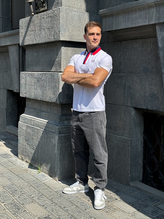 Футболка-поло