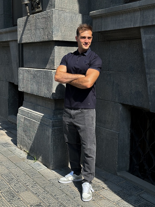 Футболка-поло