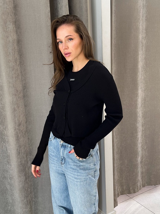 Комплект кардиган+ топ