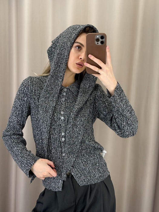 Комплект джемпер+ косынка